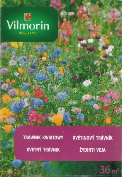 Travní směs pro květinový trávník - 0,9 kg (Vilmorin)