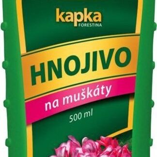 Hnojivo KAPKA na muškáty (tekuté, 500 ml)