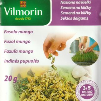 Fazol mungo - semena na klíčky (Vilmorin)