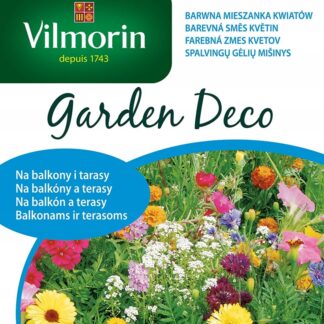 Barevná směs květin - na balkóny a terasy (Vilmorin)