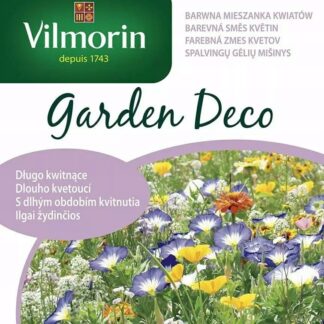 Barevná směs květin - dlouho kvetoucí (Vilmorin)