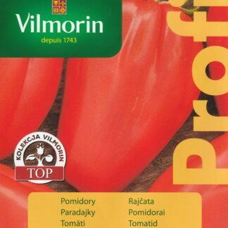 Rajče tyčkové Cabosse F1 - protáhlé bůvolí srdce, bezsemenné (Vilmorin)