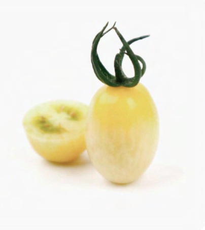 Rajče tyčkové Moonshine F1 - cherry, žlutobílé, oválné, sladké, odolné plísni (Uniseeds) Rajče tyčkové Moonshine F1 - cherry, žlutobílé, oválné, sladké, odolné plísni (Uniseeds)