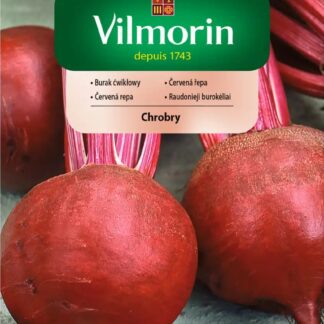 Červená řepa Chrobry - kulovitá, intenzivně zbarvená (Vilmorin)