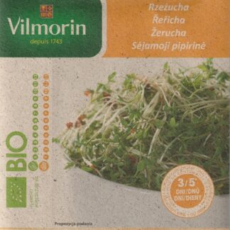 Řeřicha - BIO semena na klíčky (Vilmorin)