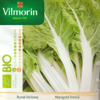 Mangold listový Amarilla de Lyon 2 - žlutozelený, řapíkatý, BIO (Vilmorin)