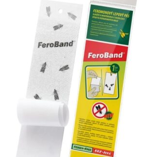 Feromonový lapač potravinových molů (FeroBand, 1 ks)
