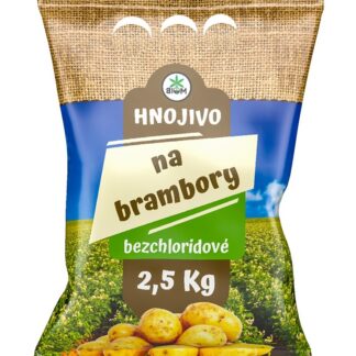 Hnojivo na brambory - granulované, bezchloridové, 2,5 kg (BIOM)